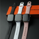 Microwear W10 Pro Mini 42mm рожевий смарт-годинник з квадратним екраном